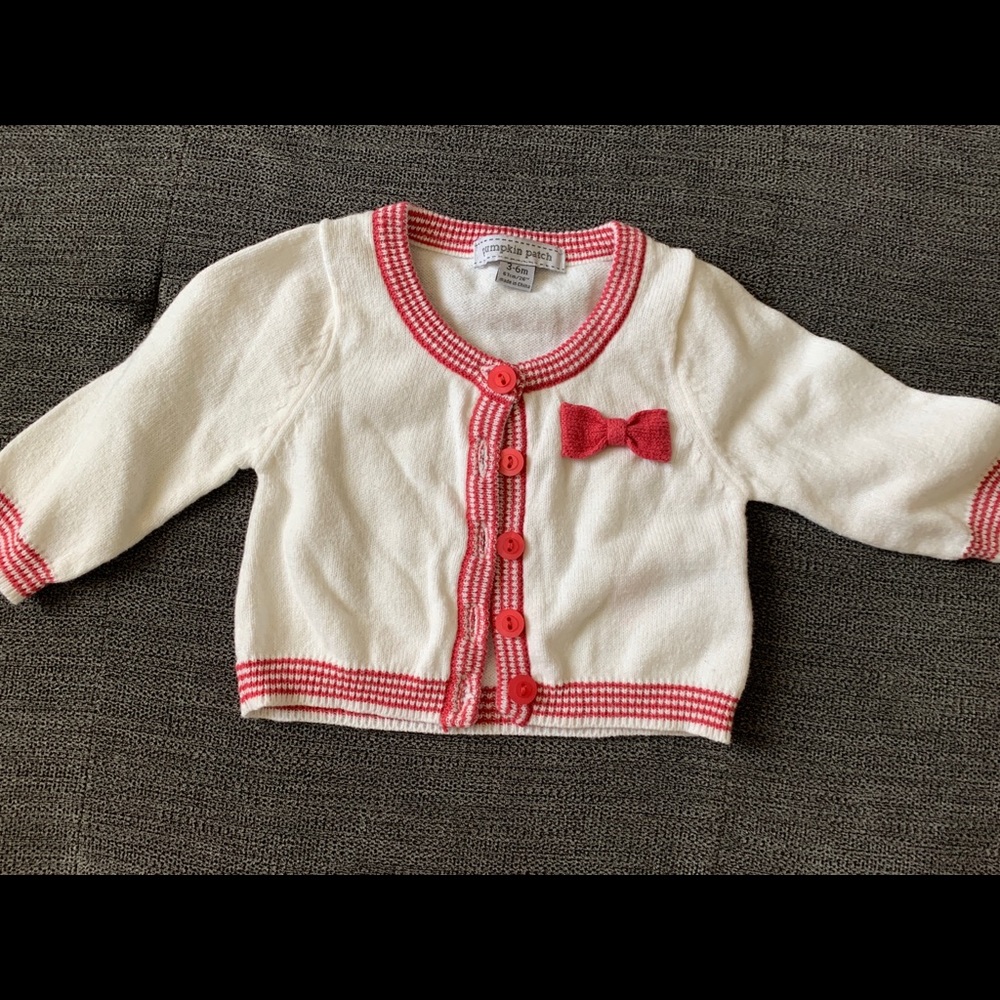 Knit sweater